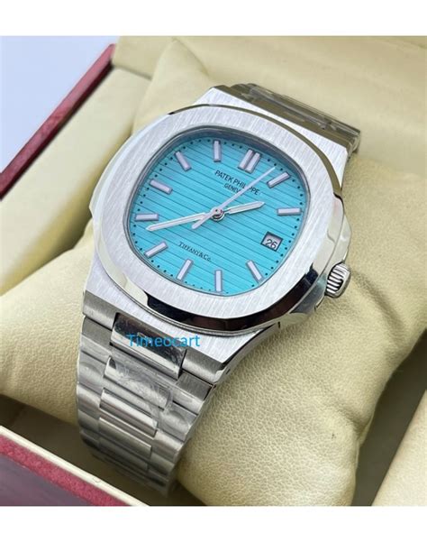 patek philippe nautilus x tiffany & co|Patek Philippe tiffany watch value.